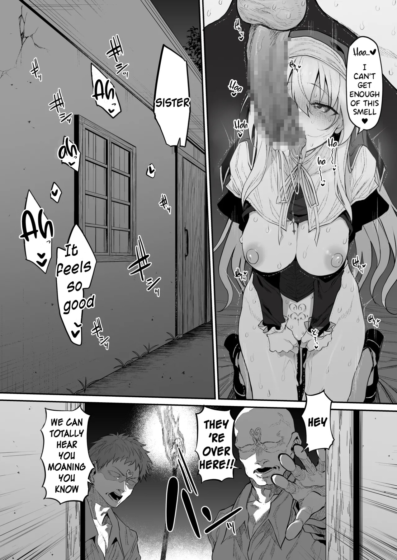 Hentai Manga Comic-Lust Travelers -Ep. Lewd Sister--Read-18